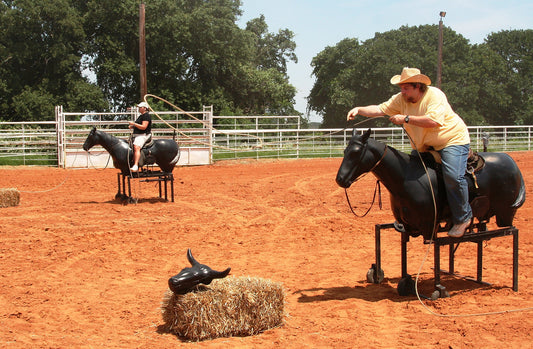 Sponsor - Learn to Lasso Roping Station